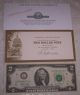 Uncirculated Two Dollar Note Small Size Notes photo 1