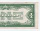 1934 $1 Silver Certificate - - Blue Seal,  Funnyback,  First Class S/h Small Size Notes photo 8