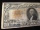 1922 Large Size $20 Gold Certificate Large Size Notes photo 1