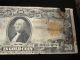 1922 Large Size $20 Gold Certificate Large Size Notes photo 2
