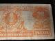 1922 Large Size $20 Gold Certificate Large Size Notes photo 5