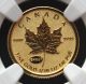 2015 1/10 Oz Gold Rev Pf Canada Maple Leaf E=mc2 Privy Ngc Pf68 Early Releases Coins: Canada photo 1