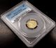 2015 1/10 Oz. ,  $5.  00 Gold Eagle,  Narrow Reeds Variety,  Certified Ms 69 By Pcgs Gold photo 1