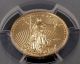 2015 1/10 Oz. ,  $5.  00 Gold Eagle,  Narrow Reeds Variety,  Certified Ms 69 By Pcgs Gold photo 3