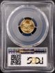 2015 1/10 Oz. ,  $5.  00 Gold Eagle,  Narrow Reeds Variety,  Certified Ms 69 By Pcgs Gold photo 6