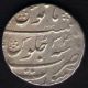 Mughal India - Aurangzeb - Ry 34 - One Rupee - Ah 1096 - Rare Silver Coin India photo 1