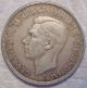 1937 Australia Crown Km 34.  925 Silver Coin Pre-Decimal photo 1