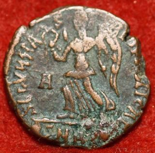Ancient Roman Coin Valens 364 - 378 Ad Foreign Coin S/h photo