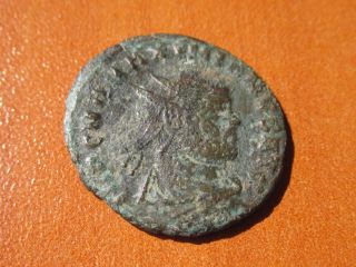 Maximianus Herculeus 286 - 305 Ad Bronze Ae Antoninianus Ancient Roman Coin photo