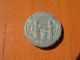 Constantine The Great 307 - 337ad Follis Two Victories In Altar Silvered Coins: Ancient photo 1