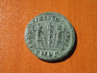 Constantine The Great 307 - 337ad Follis Roman Legions Ancient Roman Coin photo
