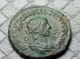 Bronze Diocletian Receiving Victory On Globe Ancient Roman Coin 1646 Coins: Ancient photo 1