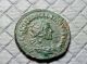 Bronze Diocletian Receiving Victory On Globe Ancient Roman Coin 1646 Coins: Ancient photo 2