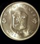 1947 - S Ch Bu Philippines Silver Peso Only 100,  000 Minted Philippines photo 2