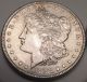 1896 & 1898 Morgan Silver Dollars W/ Great Details Dollars photo 1