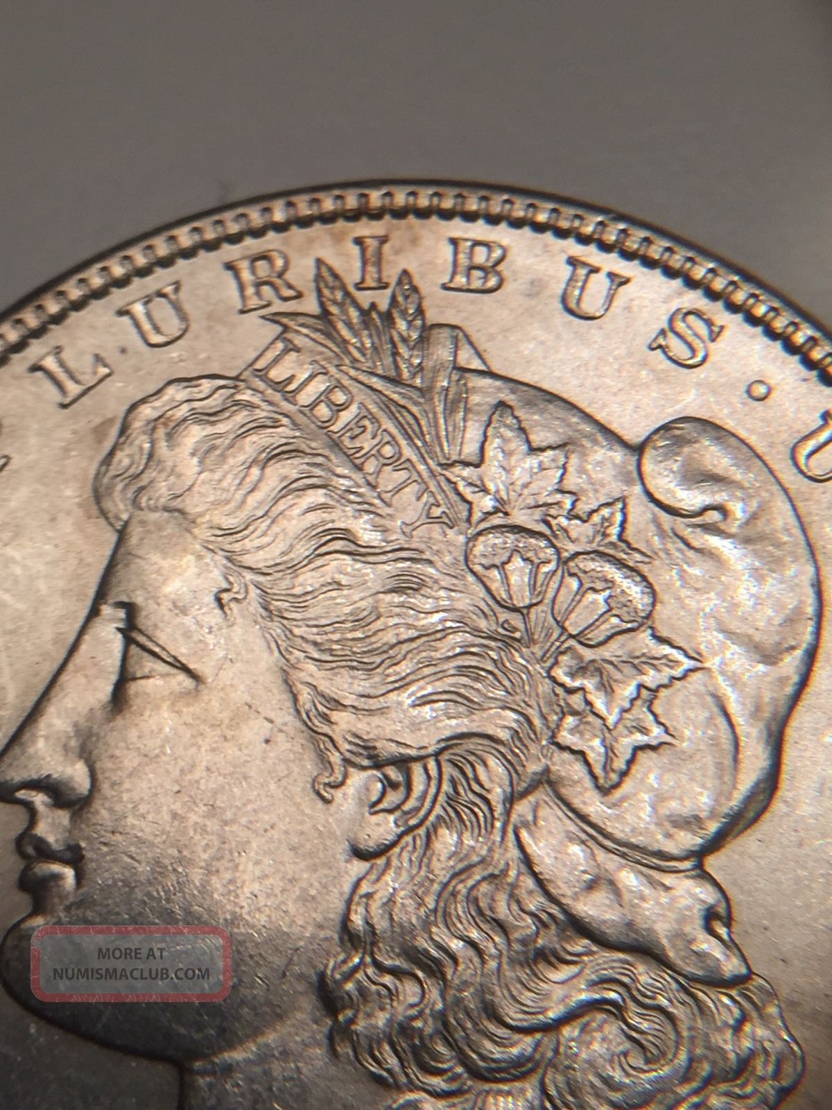 アンティークコイン 銀貨 1898 $1 Silver Morgan Dollar NGC MS 62