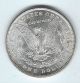 1890 Morgan Silver Dollar Brilliant Uncirculated Dollars photo 2