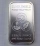 1 Oz.  999 Fine Silver Bar - Silver Shield Series Bar - Den Of Thieves - Limited Bars & Rounds photo 2