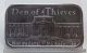1 Oz.  999 Fine Silver Bar - Silver Shield Series Bar - Den Of Thieves - Limited Bars & Rounds photo 4