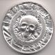 Harder To Find 2 Oz.  Silver Round Privateer 1 Ultra High Relief Uncirculated Silver photo 1