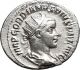 Gordian Iii Rare Silver Ancient Roman Coin Sol Invictus 