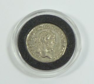 Septimius Severus Minted In 198 - 200 Ad Silver Denarius Coin photo