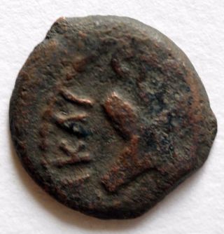 Claudius,  Judaea,  Antonius Felix 52 - 59 Ce.  Hendin 1348 photo