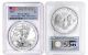 2016 Silver American Eagle Pcgs Ms 70 First Strike 30th Anniversary $9.  99 Coins photo 1