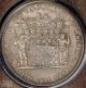Germany Schwarzburg - Sonderhausen 1854 A Two Taler Coin Pcgs Ms63 Prf/stg Thaler Germany photo 1