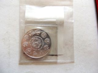 2009 Mexican Silver Coin photo