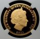 2011 Gold Tristan Da Cunha 2 Pounds William & Kate Wedding Coin Ngc Proof 69 Uc Coins: World photo 1