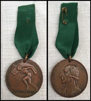 Australia: - Sesquicentenary Celebration Of N.  S.  W.  Medallion Dated 1938.  Adp5467 photo