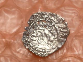 Henry Vi Half Penny 1470 - 71 Rose Mark Hammered Silver Coin 1 photo