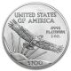 2016 1 Oz Platinum American Eagle Bu Coins photo 1