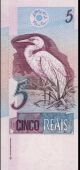 Brazil - 5 Reais - Nd (1997) - P244ah (b866p) - Unc Paper Money: World photo 1