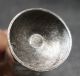 72mm Chinese Miao Silver Inlay Gemstone High Foot Cann Goblet Wneglass Statue T Coins: Ancient photo 4