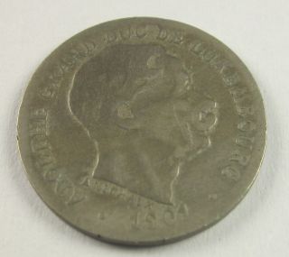 Luxembourg 5 Centimes,  1901,  Circulated,  Uncertified photo