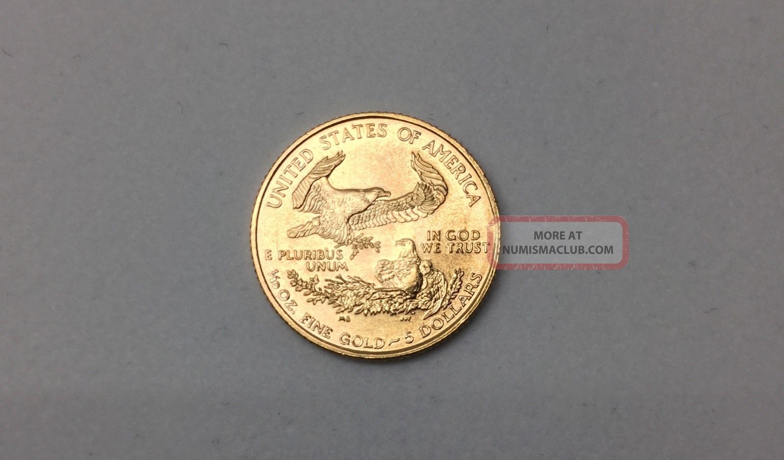 1996 1 10 Ounce Gold Eagle