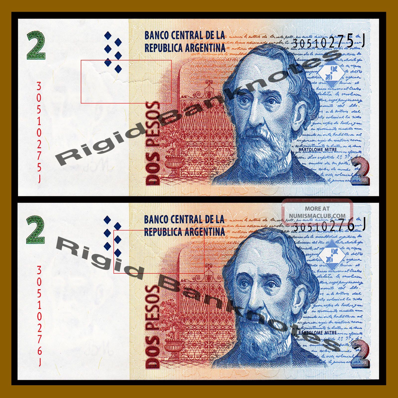 moneda de 2 pesos argentina 2002