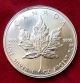 1997 Canada Silver Maple Leaf $5 1 Oz 9999 Fine Silver Round Lowest Mintage Coins: Canada photo 1