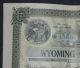 1903 Wyoming Queen Mining Company Stock Certificate,  Jelm,  Wyoming Stocks & Bonds, Scripophily photo 1