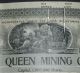 1903 Wyoming Queen Mining Company Stock Certificate,  Jelm,  Wyoming Stocks & Bonds, Scripophily photo 8