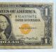 1935 A $1 Silver Certificate Wwii Emergency Issue North Africa Very Fine. Small Size Notes photo 1