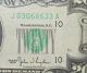 1950 Kansas City $20 Federal Reserve Note Fr.  2059 - J J/ablk.  Pmg Choice Unc.  63 E Small Size Notes photo 5