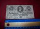 Civil War Confederate States Of America 50 Cent Bank Note,  Richmond,  No.  67818. Paper Money: US photo 2