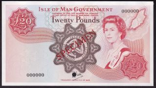 Isle Of Man Nd (1979 Commemorative Issue) 20 - Pound 