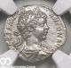 Roman Empire Ar Denarius,  Ad 198 - 217,  Caracalla,  The Seven Hills Hoard Ngc Ch Vf Coins: Ancient photo 1