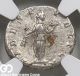 Roman Empire Ar Denarius,  Ad 198 - 217,  Caracalla,  The Seven Hills Hoard Ngc Ch Vf Coins: Ancient photo 2