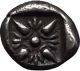 Miletos In Ionia 525bc Archaic Ancient Silver Greek Coin Lion Star I56265 Coins: Ancient photo 1