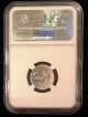 Ancient Roman Silver Denarius Anonymous 157/6bc Ngc Certified Victory 3.  75g Coins: Ancient photo 3